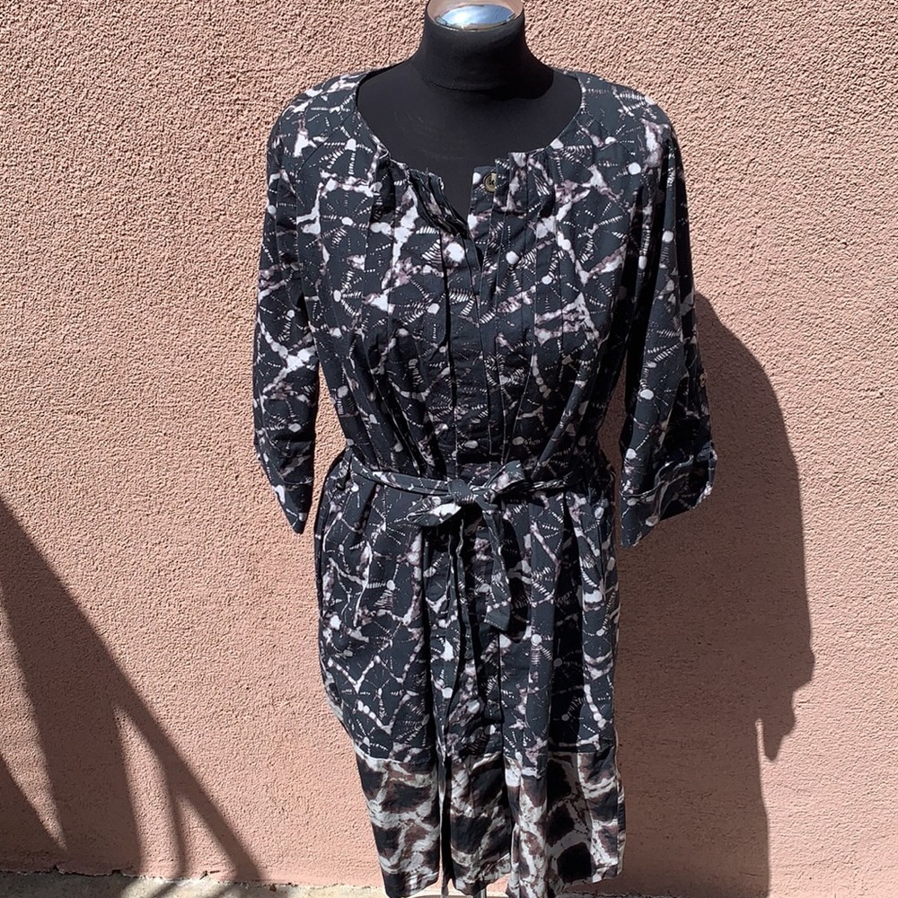 Thakoon button down dress with tie - Picture 2 of 5